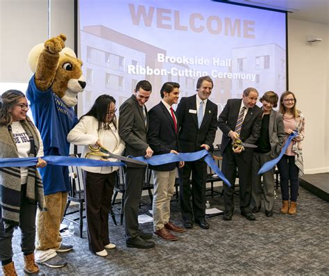 URI Celebrates Opening of Brookside Apartments – .